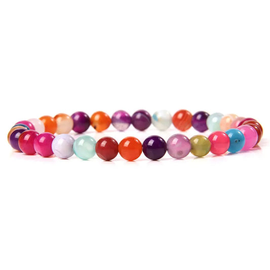 Agatha Beaded Stone Bracelet (Pre-Order)