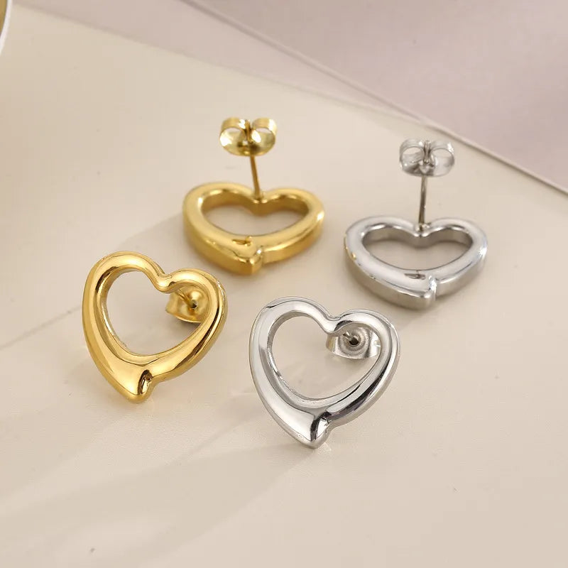 Alice Heart Studs (Pre-Order)