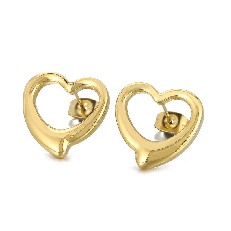 Alice Heart Studs (Pre-Order)