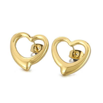 Alice Heart Studs (Pre-Order)