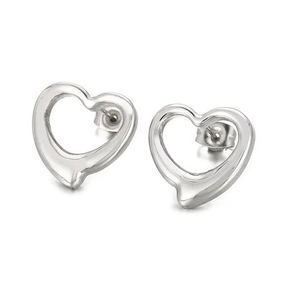 Alice Heart Studs (Pre-Order)