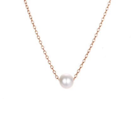 Amanda Dainty Pearl Necklace (Pre-Order)