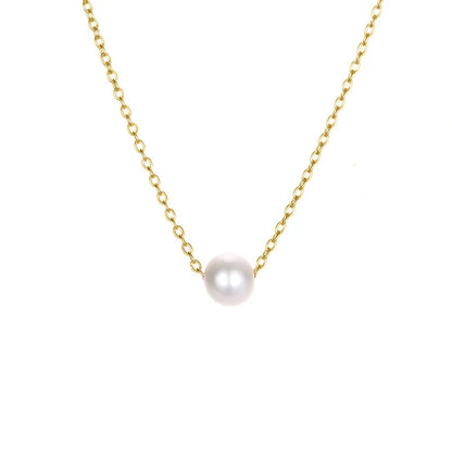 Amanda Dainty Pearl Necklace (Pre-Order)