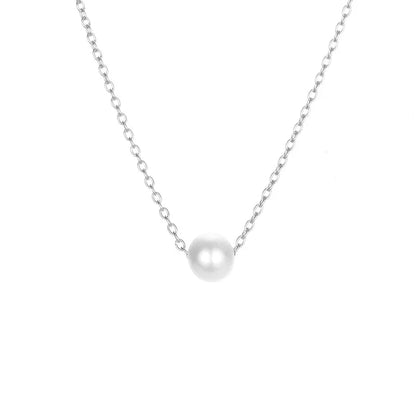 Amanda Dainty Pearl Necklace (Pre-Order)