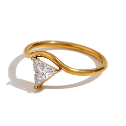 Austin CZ Stone Ring (Pre-Order