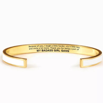 Badass Girl Gang Cuff (Pre-Order)