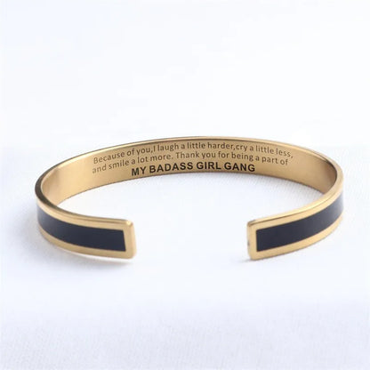 Badass Girl Gang Cuff (Pre-Order)