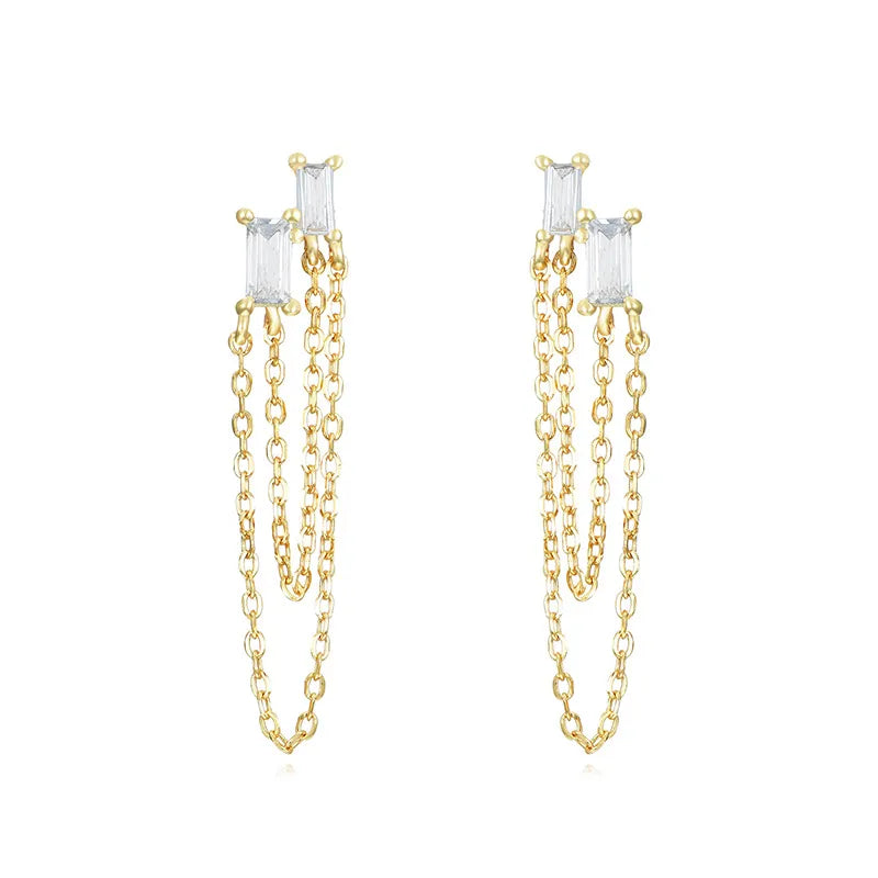 Bailey Chain Earrings