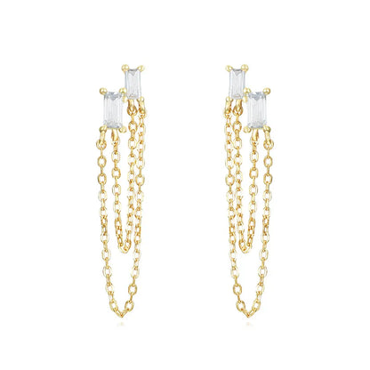 Bailey Chain Earrings