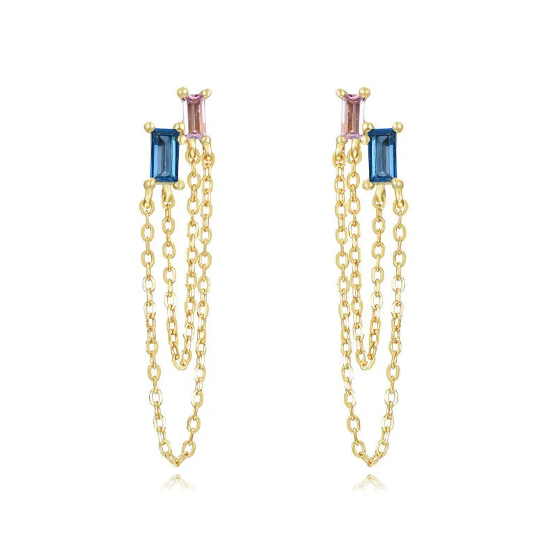 Bailey Chain Earrings