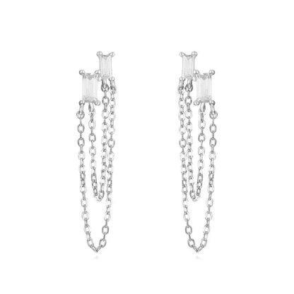 Bailey Chain Earrings