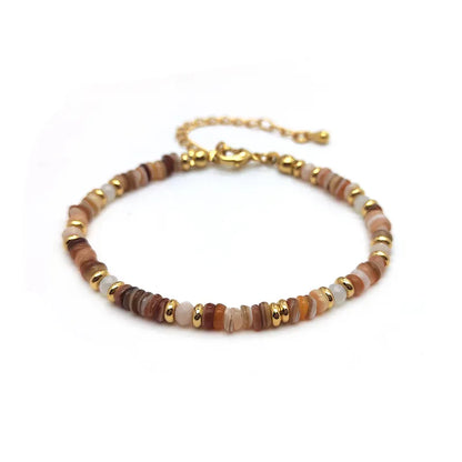 Becca Natural Stone Bracelet (Pre-Order)