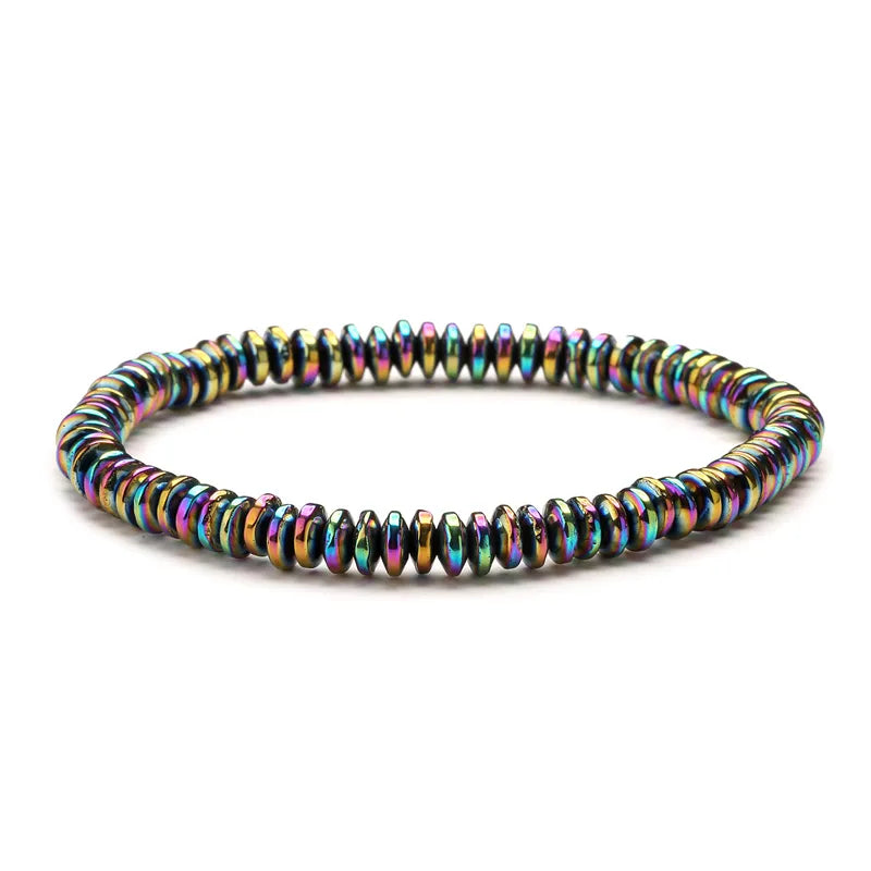 Berlin Stretch Hematite Bracelet (Pre-Order)