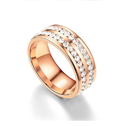 Billy Double Row CZ Ring (Pre-Order)