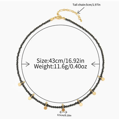 Spectre Beaded Necklace | Limited Edition