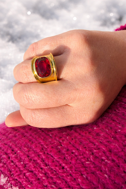 Bombé Statement Ring