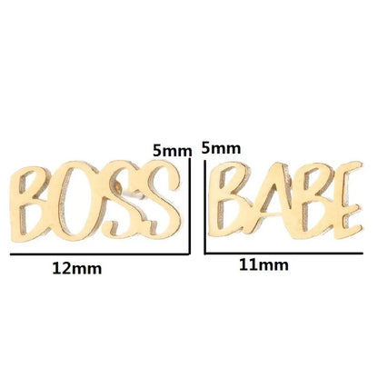 Boss Babe Studs | Pre-Order