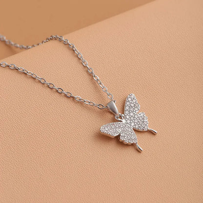Britta Butterfly Necklace