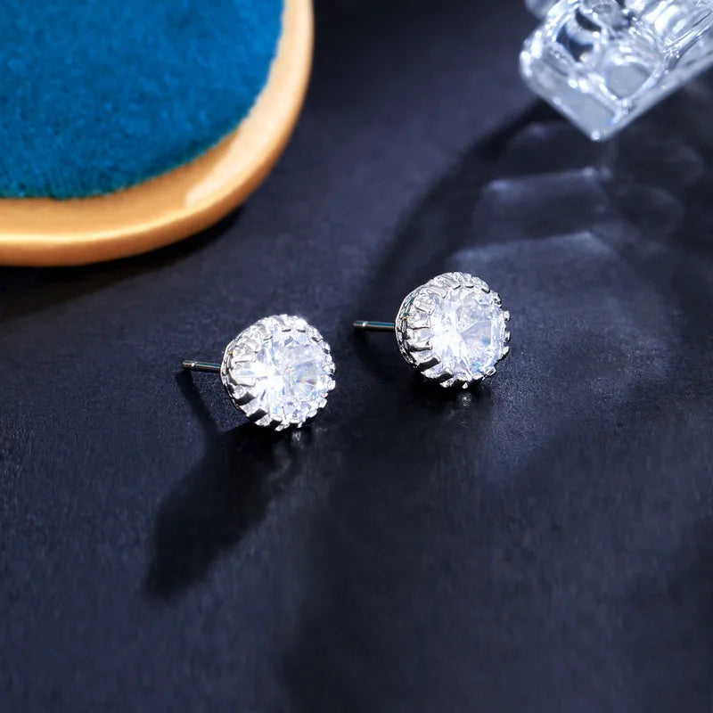 Brooke Stud Earrings (Pre-Order)