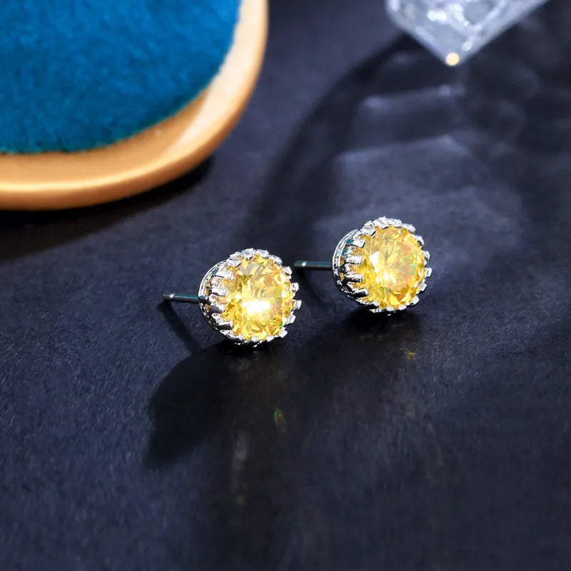 Brooke Stud Earrings (Pre-Order)