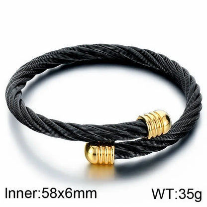 Cable Wrap Bracelet (Pre-Order)