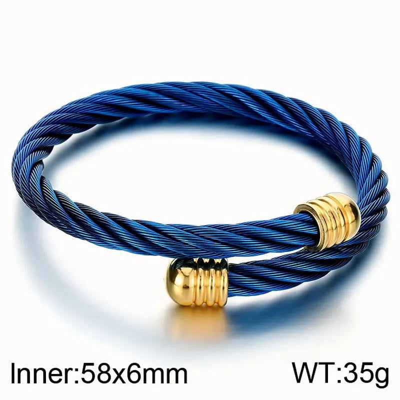 Cable Wrap Bracelet (Pre-Order)