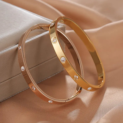 Cami CZ Stone Bangle (Pre-Order)