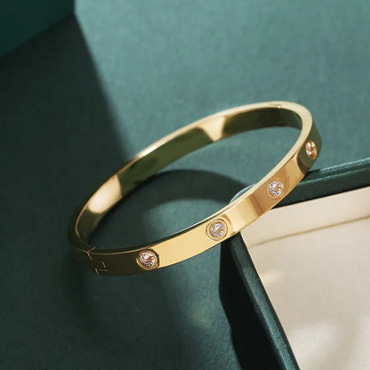 Cami CZ Stone Bangle (Pre-Order)