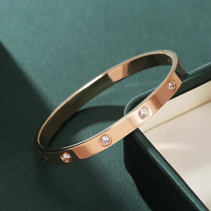 Cami CZ Stone Bangle (Pre-Order)