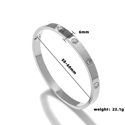 Cami CZ Stone Bangle (Pre-Order)