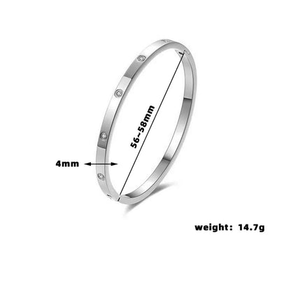 Cami CZ Stone Bangle (Pre-Order)