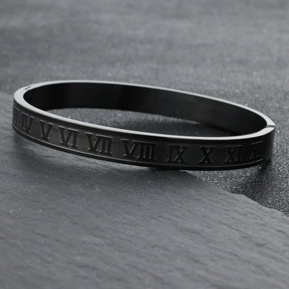 Carmen Roman Numeral Bangle