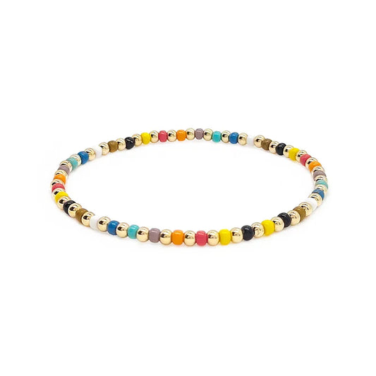 Casual Colorful Beaded Bracelet | Pre-Order