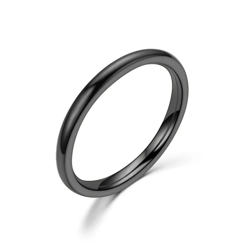 Casual Thin Stacking Ring (Pre-Order)