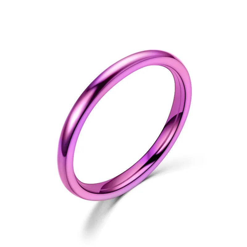 Casual Thin Stacking Ring (Pre-Order)