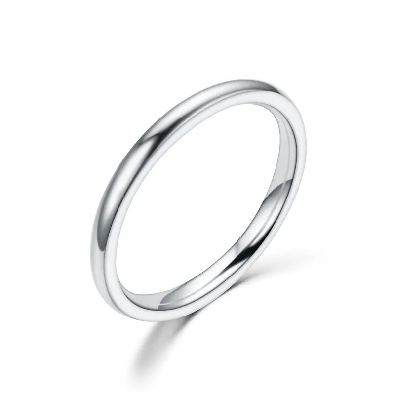 Casual Thin Stacking Ring (Pre-Order)