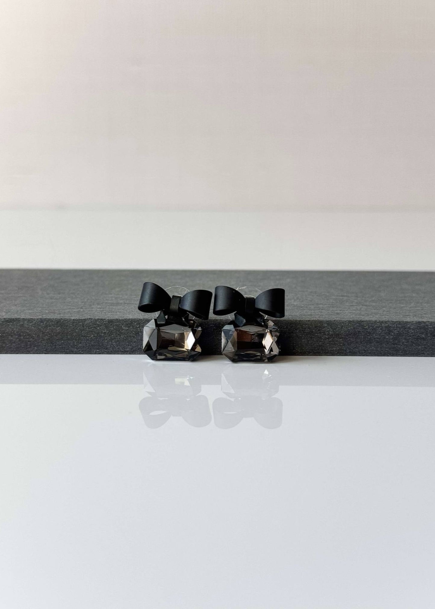 Audrey Bow Stud Earrings