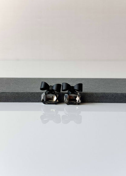 Audrey Bow Stud Earrings