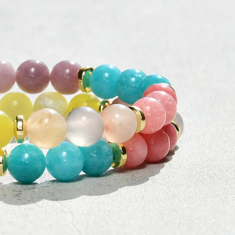 Chakra Stone Bracelet