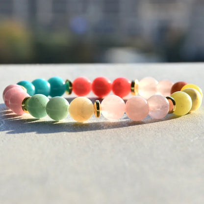 Chakra Stone Bracelet