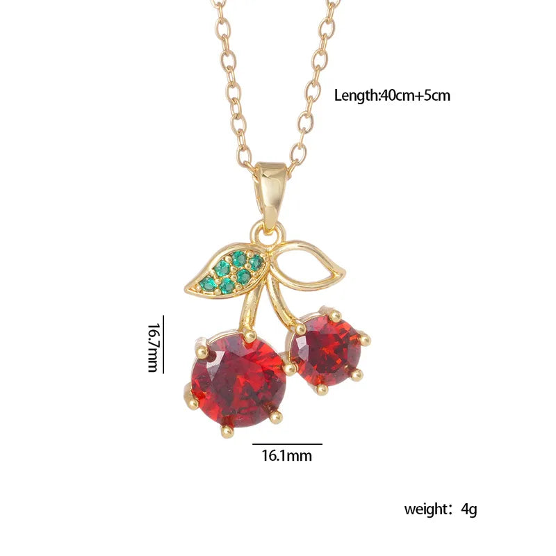 Cherry Necklace | Pre-Order
