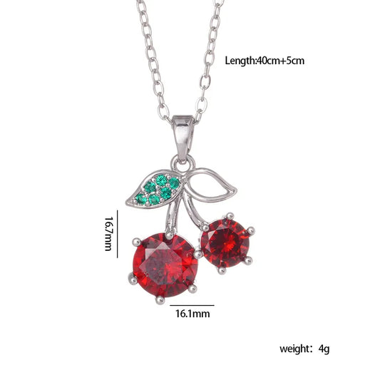 Cherry Necklace | Pre-Order