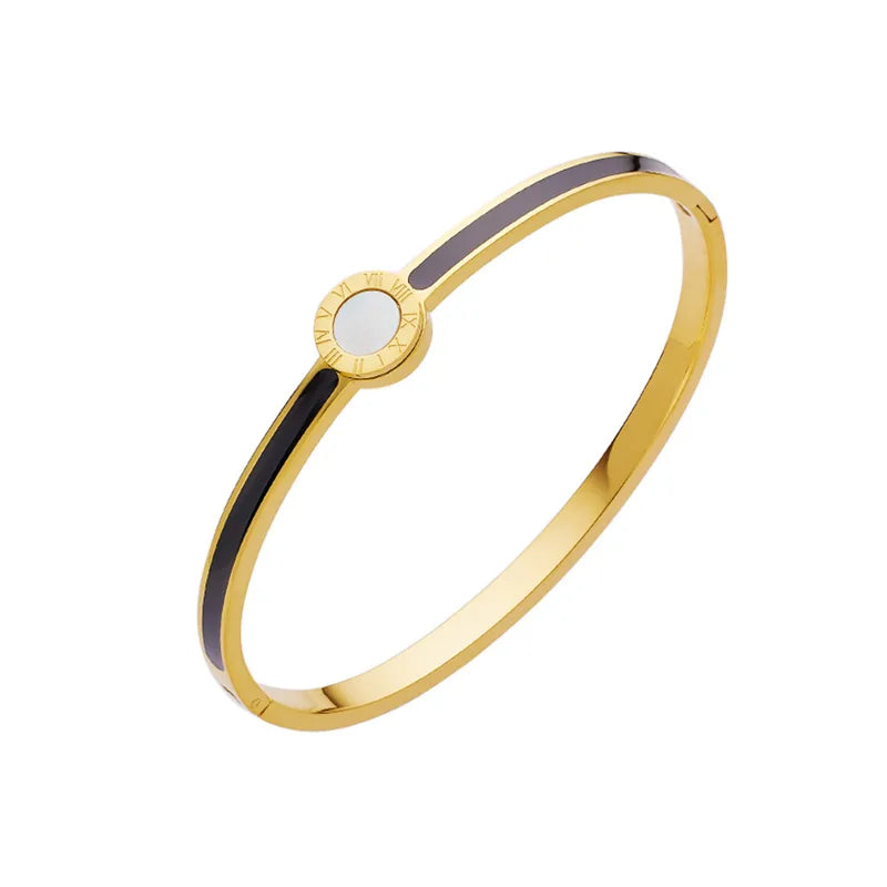 Chrissy Enamel Bangle (Pre-Order)