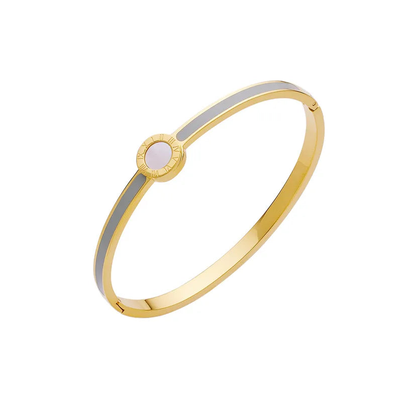 Chrissy Enamel Bangle (Pre-Order)