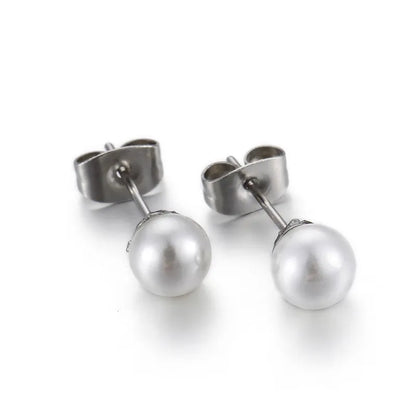 Classic Pearl Stud Earring (Pre-Order)