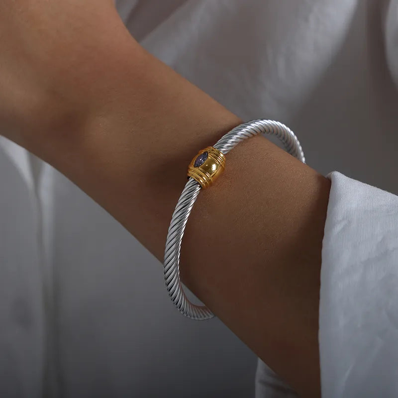 Classic Birthstone Cuff (Pre-Order)