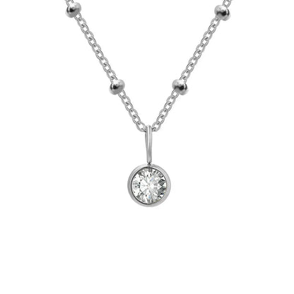 Classic Birthstone Necklace (Pre-Order)