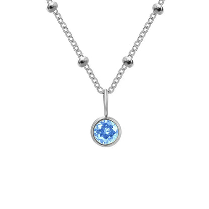 Classic Birthstone Necklace (Pre-Order)