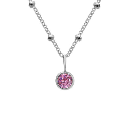 Classic Birthstone Necklace (Pre-Order)