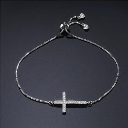 Adjustable Cross Bracelet (Pre-Order)